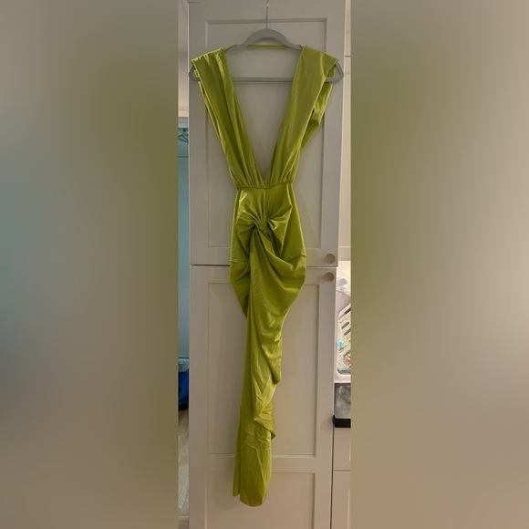 Baobab Light Pistachio Nia Dress- Worn Once! - Picture 7 of 7